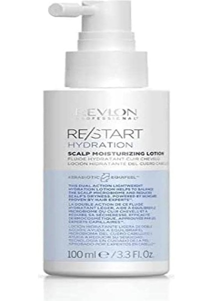 Revlon Professional Restart Scalp Moisturizing Losyon 100ML