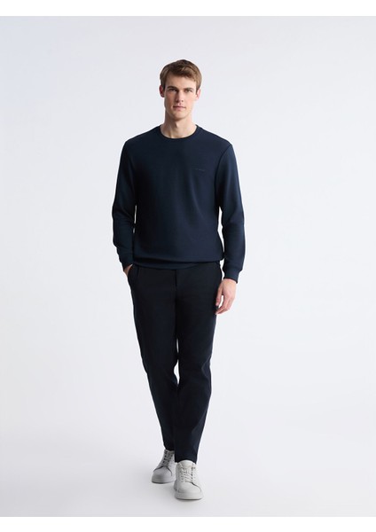 Yeni Sezon Bisiklet Yaka Uzun Kollu Erkek Sweatshirt fiyatları