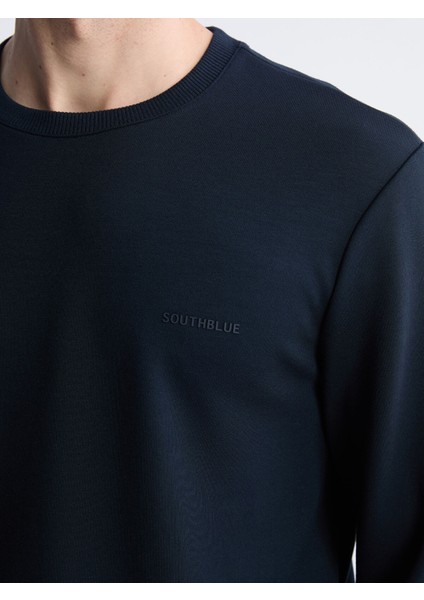 Yeni Sezon Bisiklet Yaka Uzun Kollu Erkek Sweatshirt modelleri