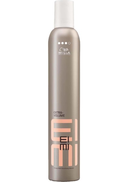 Wella Professionals Eimi Extra Volume Volumizing Hair Mousse Saç Ürünü 500 ml