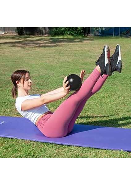 Prosourcefit Ağırlık Topları, Pilates, Yoga, Güç Egzersizi ve Fizik Tedavi Için, 0,9 kg Ila 3,6 Kg, Renk Kodlu modelleri