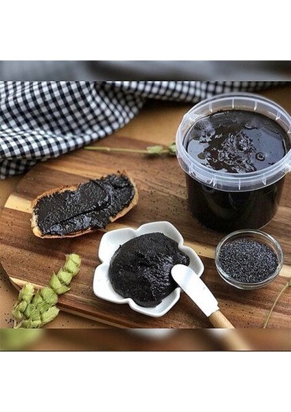 Siyah Haşhaş Ezmesi (1kg)