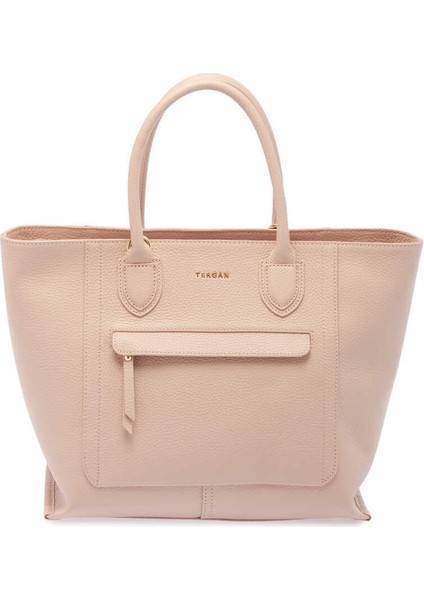 Pudra Hakiki Deri Kadın El Çantası - S24Y1BC80288-S94 indirimleri