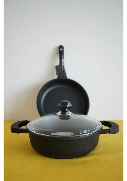 Heyf Kahramanlar Motto 2li Set 1 Tencere 1 Tava