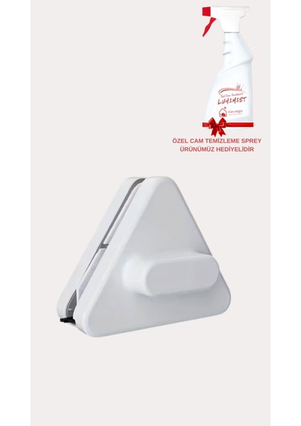 Çift Taraflı Manyetik Cam Temizleyici