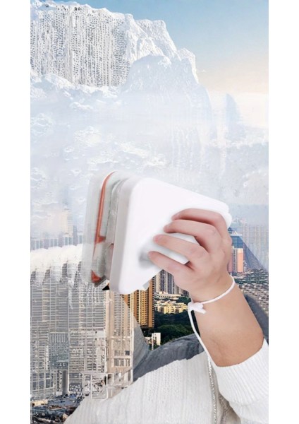 Çift Taraflı Manyetik Cam Temizleyici indirimleri