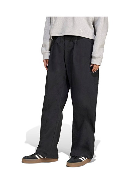 Woven Pant Kadın Günlük Eşofman Altı JX8111 Siyah