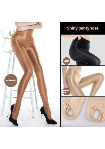 Kadın Parlak Görünümlü Likralı Külotlu Çorap Parlak Görünüm & Şık Dokunuş W1008 fiyatları