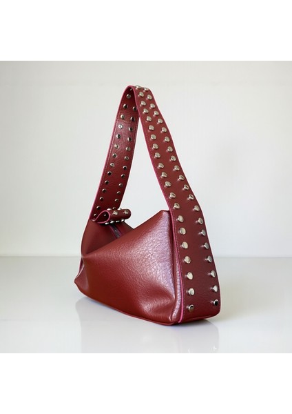 Zımba Detaylı Omuz Çantası Bianca modelleri