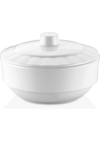 Kapaklı Şekerlik – Polikarbonat Kase 12 cm | Dayanıklı, Porselen Görünümlü, Ev, Otel ve Kafe Kullanımına Uygun fiyatları