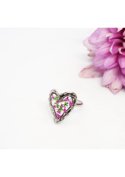 Amarisse Ring | Çelik Yüzük