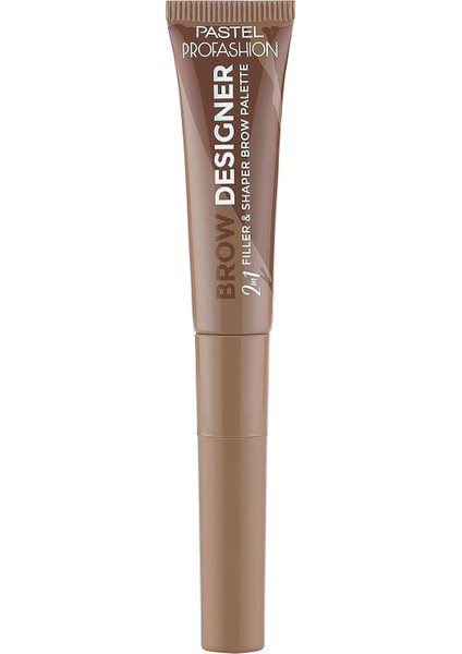 Pastel Profashion Brown Designer 2 In 1 Filler & Shaper Brow Palette 111 fiyatları