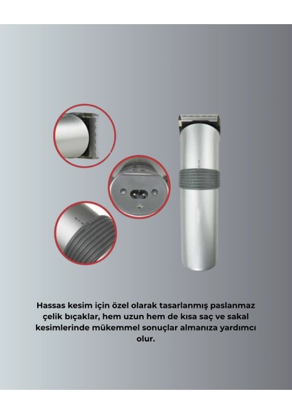 Tıraş Makinesi Temizlik ve Yağlama Setiyle Birlikte modelleri