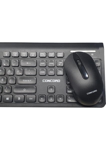 C-69 Kablosuz Multimedya Türkçe Q Klavye Mouse Seti indirimleri