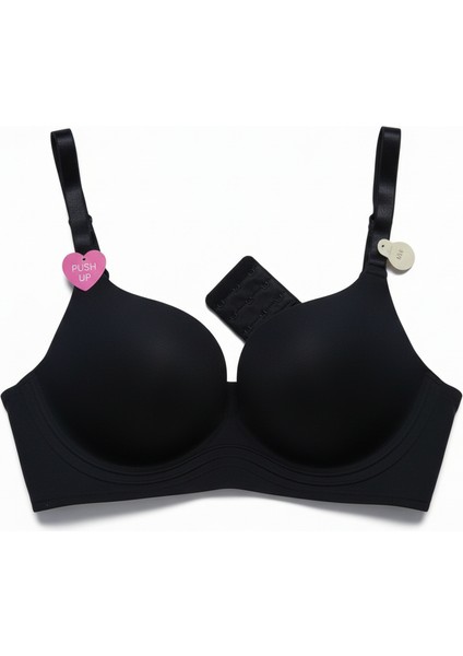 Kadın Lazer Kesim Hayalet Destekli Sütyen Pr Süper Push Up BB2037 fırsatları