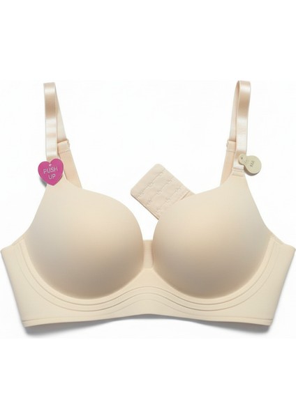 Kadın Lazer Kesim Hayalet Destekli Sütyen Pr Süper Push Up BB2037 indirimleri