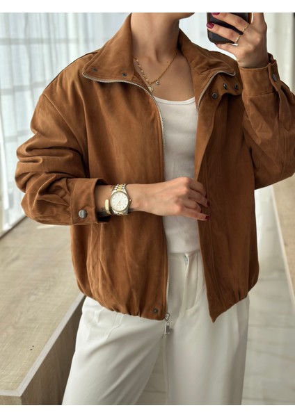 Kahverengi Bomber Ceket fiyatları