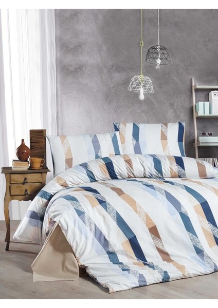 Tek Kişilik Nevresim Takımı Pamuklu Nevresim 160 * 220-AGUSTIN