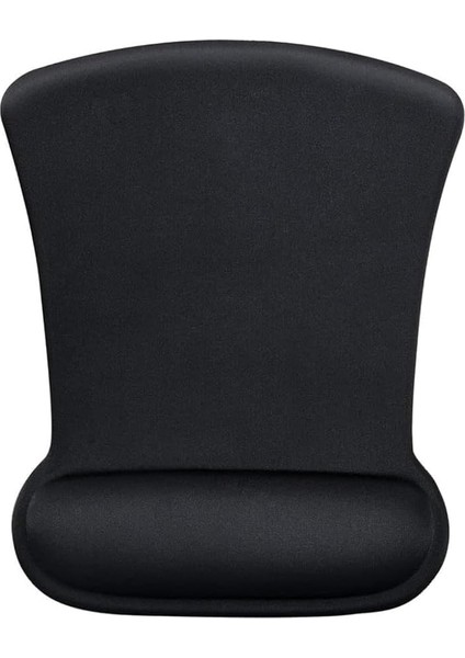 Ergocomfort Bilek Destekli Ergonomik Kaymaz Taban Mouse Pad, Bilek Koruyucu Tasarım