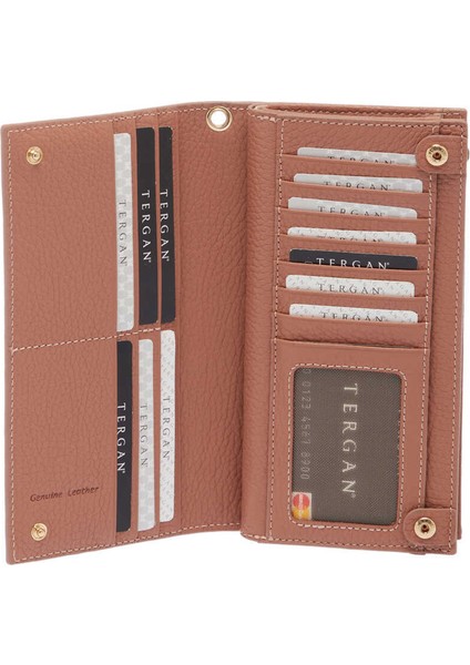 Pudra Hakiki Deri Kadın Cüzdan - S1CB00005817-I0U