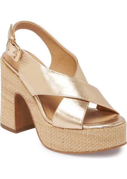 Dore Hakiki Deri Kadın Sandalet - K24Y1SN67669-E57