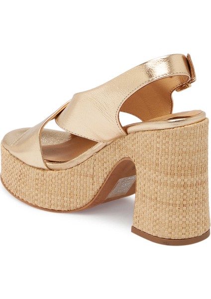 Dore Hakiki Deri Kadın Sandalet - K24Y1SN67669-E57