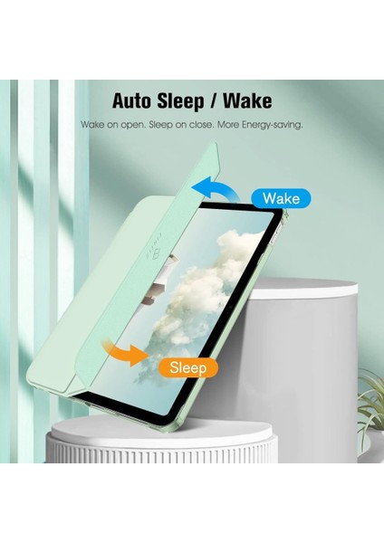 Apple iPad Air 5. Nesil 10.9 Kılıf Flip Cover Kalem Bölmeli Pc Case-10.nesil DEĞİL-A2588 A2589 A2591 fiyatları