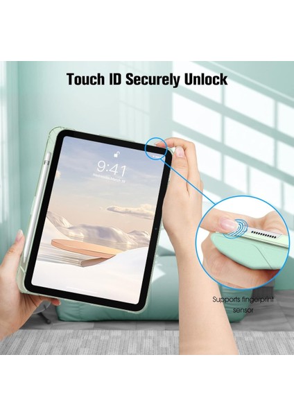 Apple iPad Air 5. Nesil 10.9 Kılıf Flip Cover Kalem Bölmeli Pc Case-10.nesil DEĞİL-A2588 A2589 A2591 indirimleri