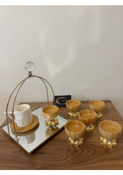 Ars Bambu 6'lılokumluk, Kahve Yanı Sunumluk fiyatları