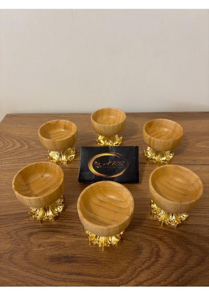 Ars Bambu 6'lılokumluk, Kahve Yanı Sunumluk modelleri