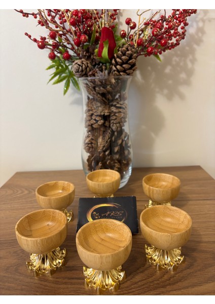 Ars Bambu 6'lılokumluk, Kahve Yanı Sunumluk fırsatları