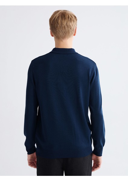 Yeni Sezon Polo Yaka Erkek Triko Kazak fırsatları