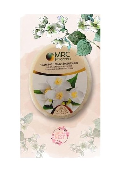 Mrc Pharma Yasemin Özlü Doğal Süngerli Sabun fiyatları