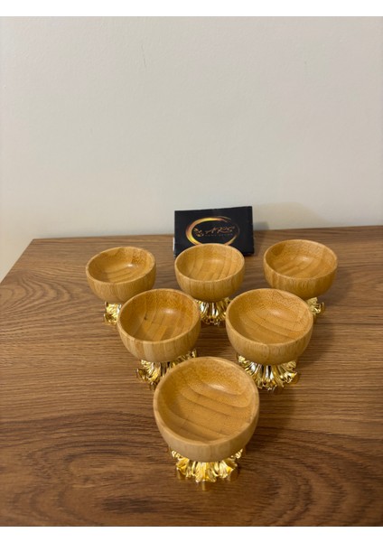 Ars Bambu 6'lılokumluk, Kahve Yanı Sunumluk indirimleri