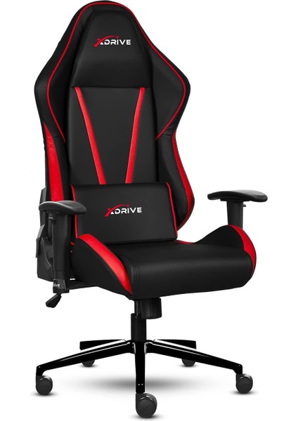 Sancak Profesyonel Oyun-Oyuncu Koltuğu Kırmızı/siyah