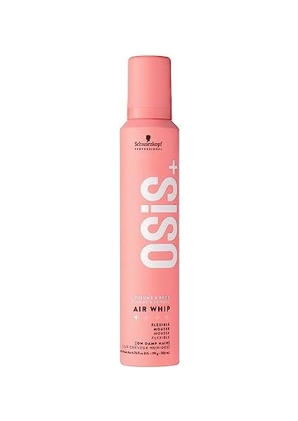 Schwarzkopf Osis Air Whip Hacim ve Tutuş Sağlayan Esnek Köpük 200ML modelleri