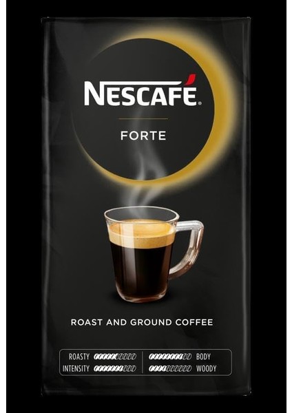 Nescafe Forte Filtre Kahve 500 G x 8