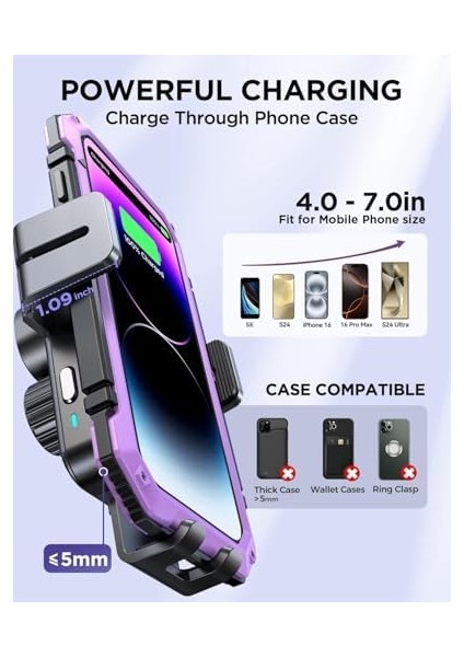 Kablosuz Araç Şarj Cihazı, 15W Qi Hızlı Şarj Araç Şarj Cihazı Telefon Tutucu Montaj, Otomatik Sıkma Hizalama Ön Cam Panosu Hava Firar Cep Telefonu Tutacağı 14 13 12 11, fiyatları