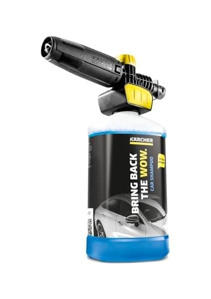 FJ10C Connect `n Clean Yüksek Basınçlı Köpük Için Aksesuar Max 180 Bar, Siyah, Sarı fiyatları