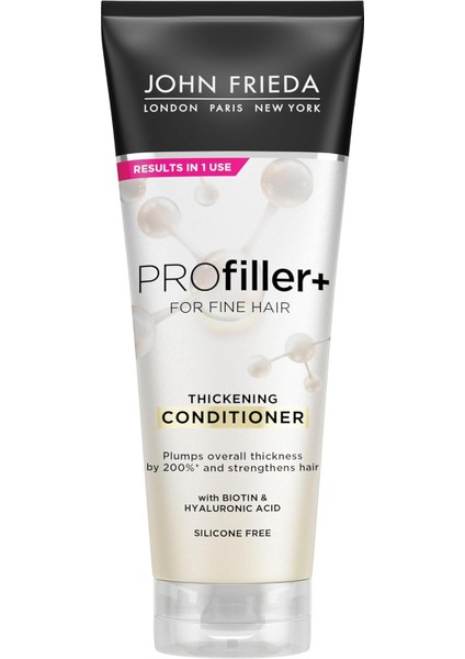 John Frieda Profiller For Fine Hair Hacim Veren Saç Kremi fiyatları
