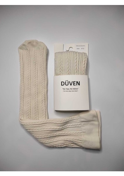 3'lü Paket Yumuşacık Dokusu Klasik Örgü Deseniyle Kalın Kışlık Renkli Dizaltı Çorap fiyatları