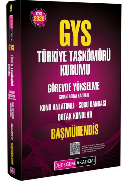 2026 GYS Türkiye Taşkömürü Kurumu Görevde Yükselme Sınavlarına Ha