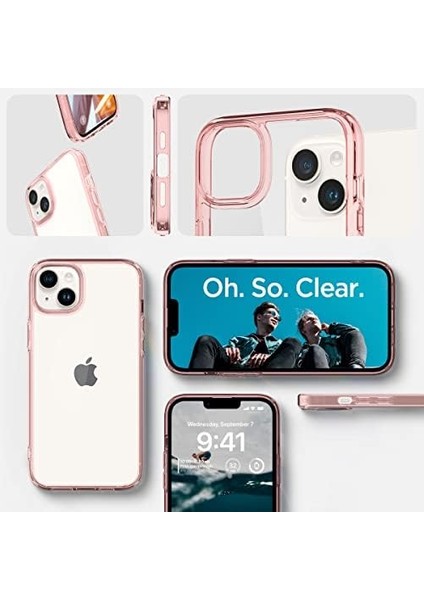 14 Kılıf Ultra Rose Crystal - ACS04897 modelleri