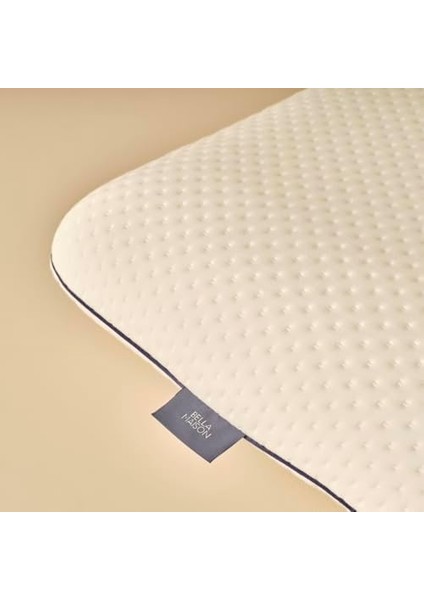 Düz Dış Kumaş:%65%35 Viskon/iç DOLGU:%100 Viskoelastik Sünger Yastık, Beyaz, 60X40X13 cm fiyatları