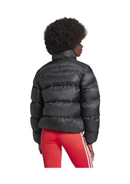 Short Puffer Kadın Günlük Mont JD0420 Siyah fiyatları