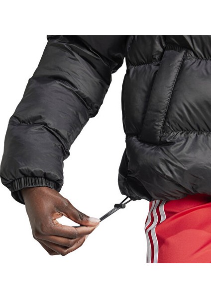 Short Puffer Kadın Günlük Mont JD0420 Siyah fırsatları