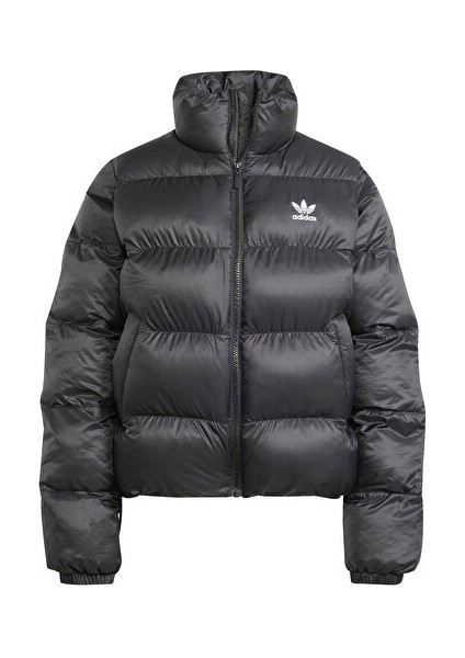 Short Puffer Kadın Günlük Mont JD0420 Siyah