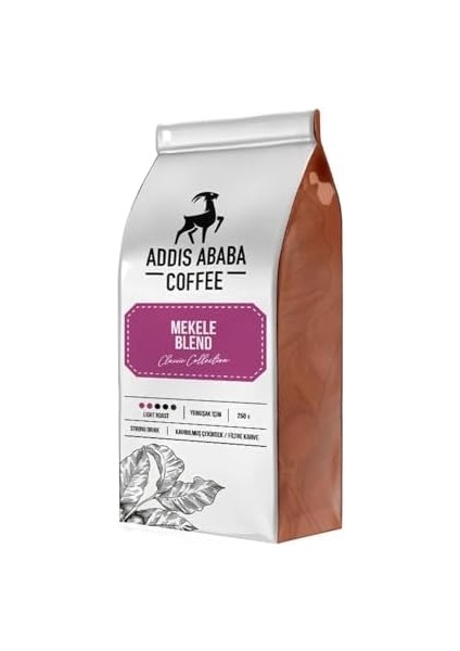 Addis Ababa Mekele Blend French Press 250G