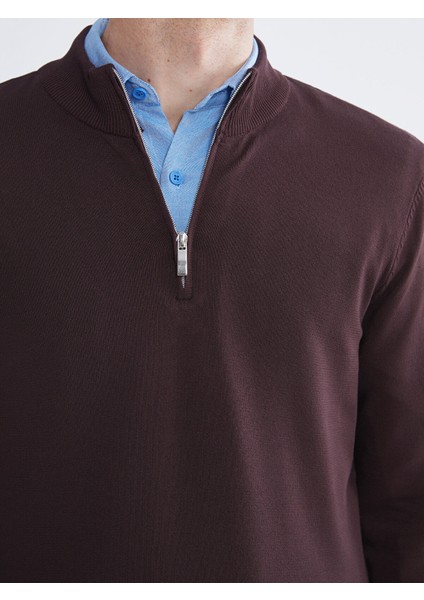 Yeni Sezon Dik Yaka Erkek Triko Kazak modelleri