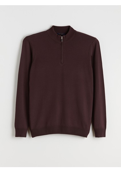 Yeni Sezon Dik Yaka Erkek Triko Kazak indirimleri